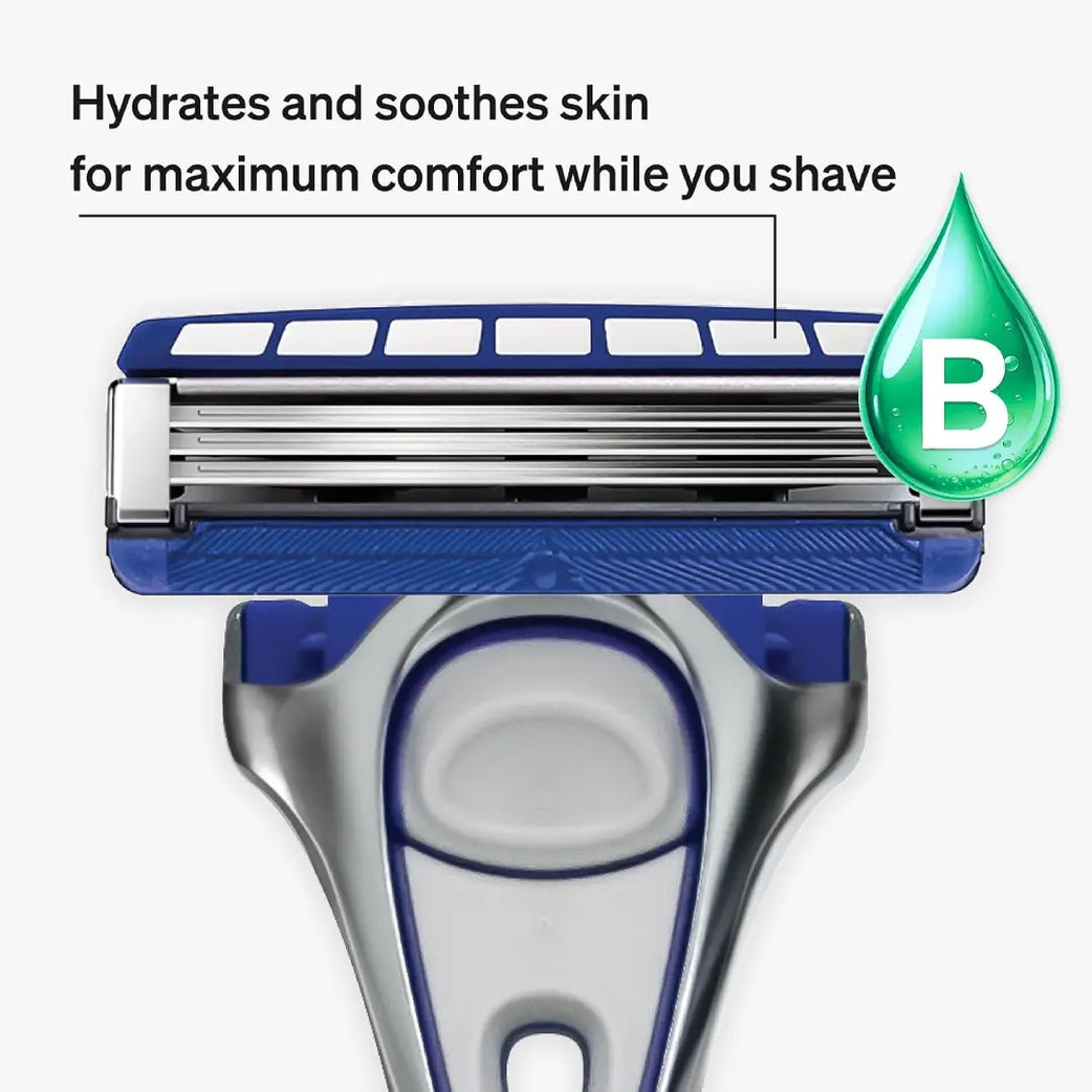 Schick Hydro 3 Razor Kit with 2 Cartridges