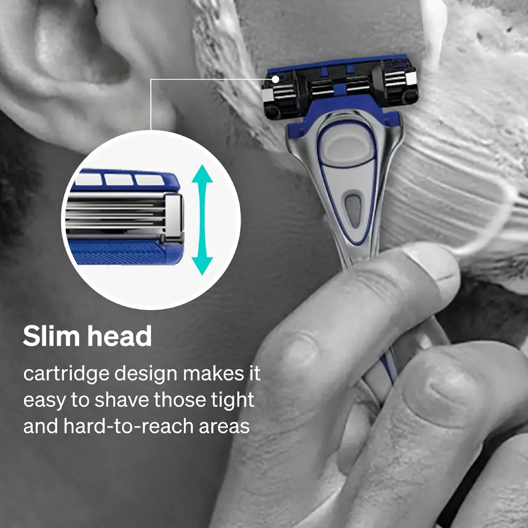 Schick Hydro 3 Razor Kit with 2 Cartridges