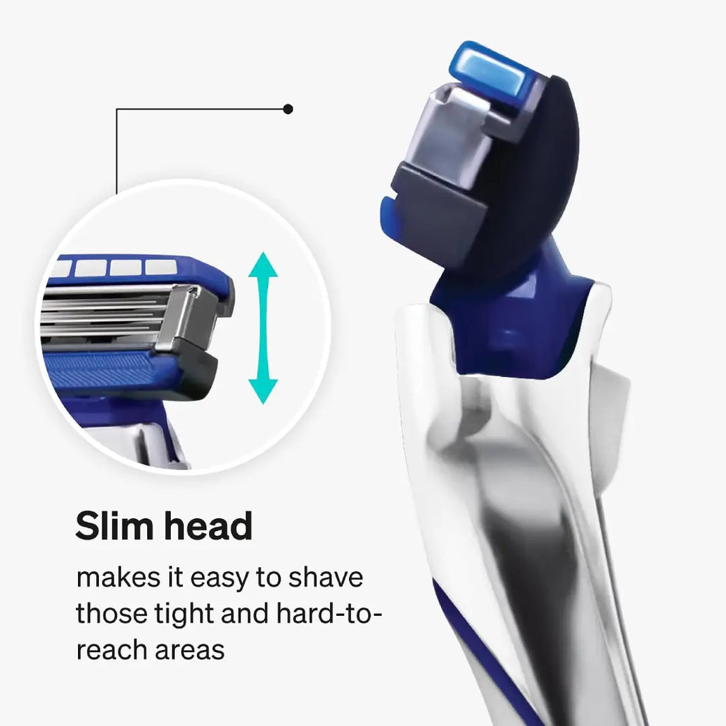 Schick Hydro 3 Razor Kit with 2 Cartridges