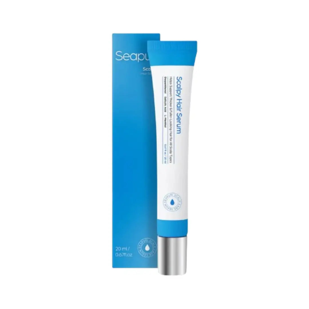 Seapuri Scalpy Hair Serum 20ml – Scalp Care Serum with Roller Applicator for Daily Hair & Scalp Nourishment