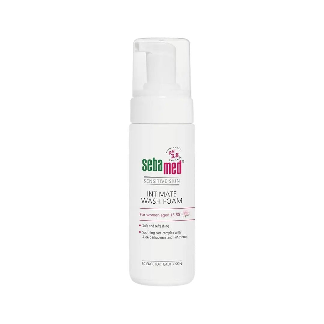 Sebamed Sensitive Skin Intimate Wash Foam for Women Aged 15-50 50ML