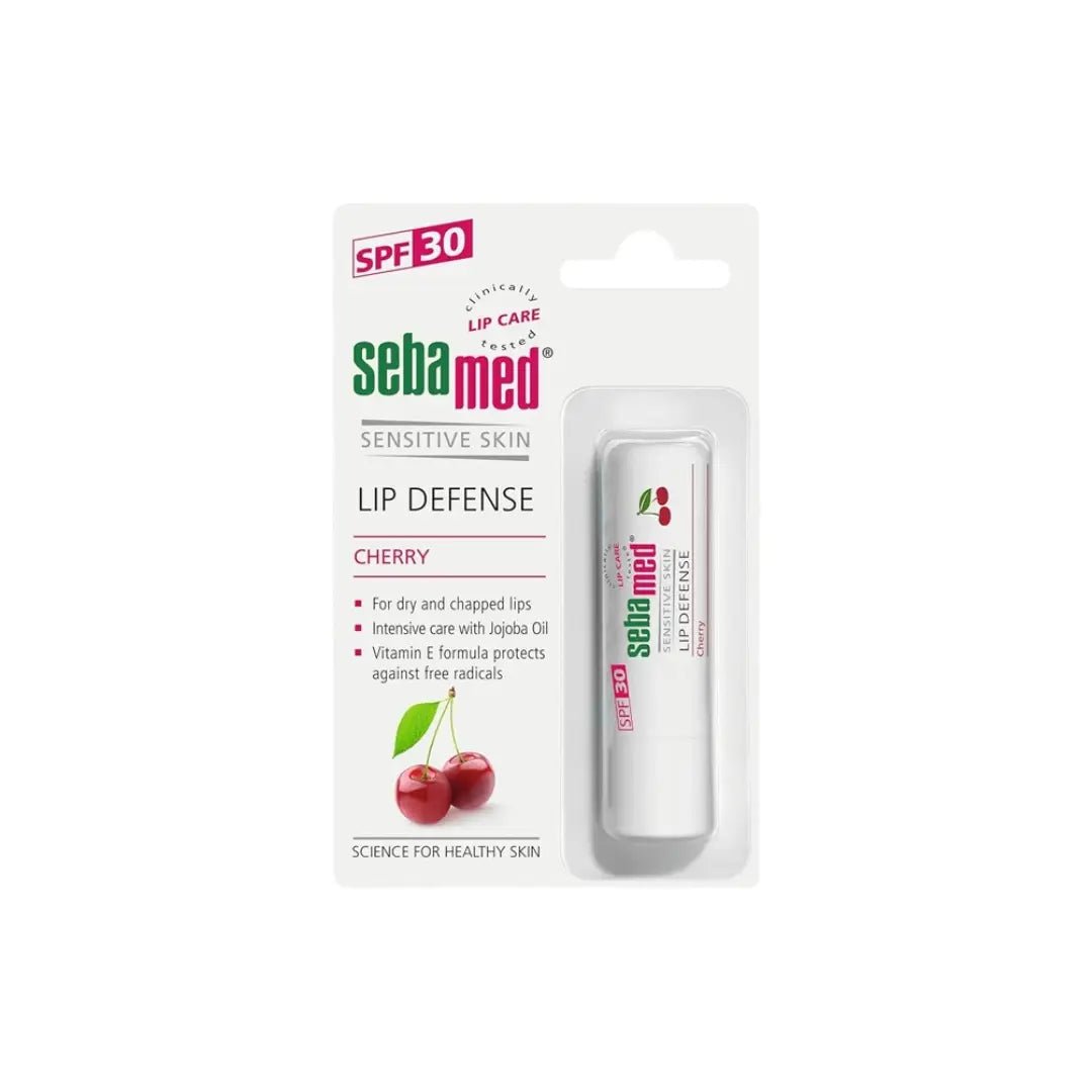 Sebamed Lip Defense Balm Cherry 4.8G