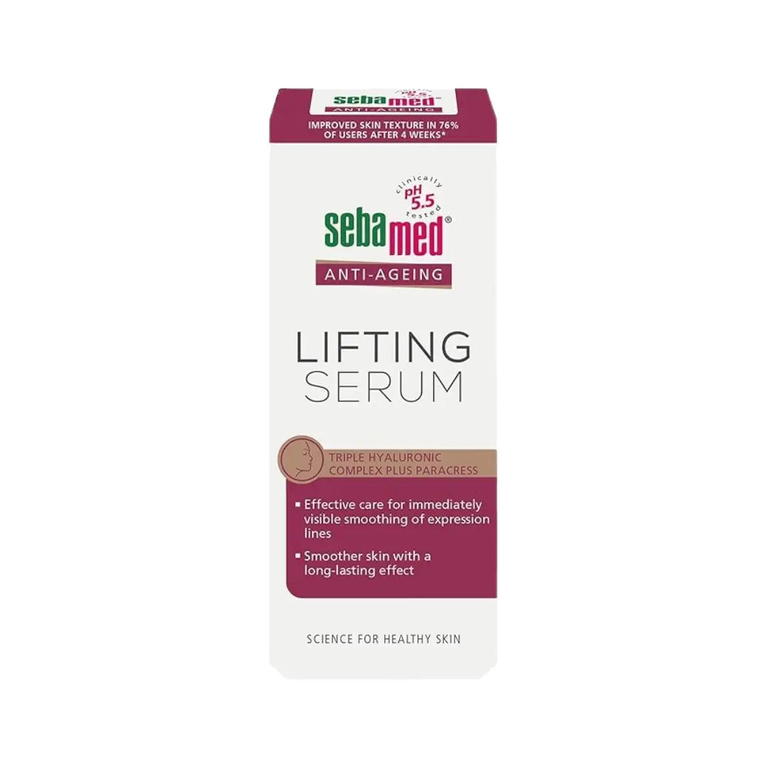 Sebamed Anti Ageing Lifting Serum 30ml – Smoothing & Firming Face Serum for Radiant Skin