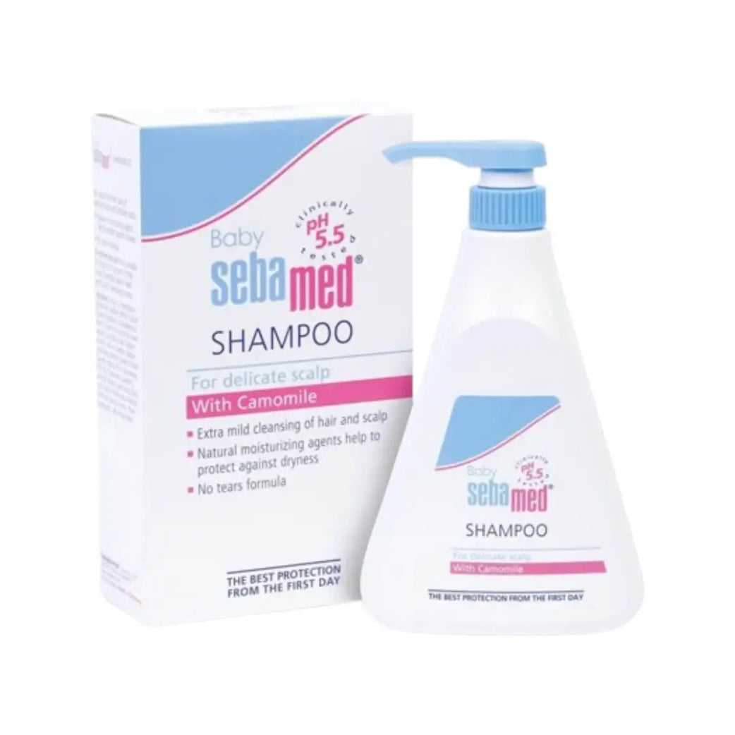 SEBAMED BABY SHAMPOO WITH CAMOMILE 500ML
