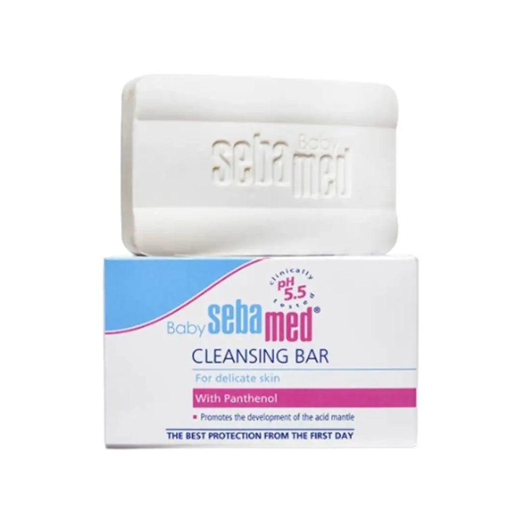 Sebamed Baby Cleansing Bar gentle soap-free for sensitive baby skin