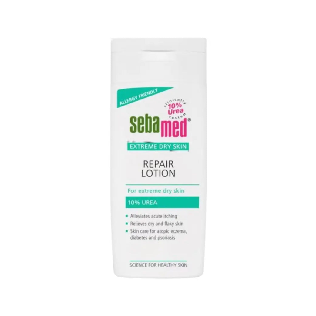 Sebamed Extreme Dry Urea Lotion 200ml for intense moisturization and dry skin relief