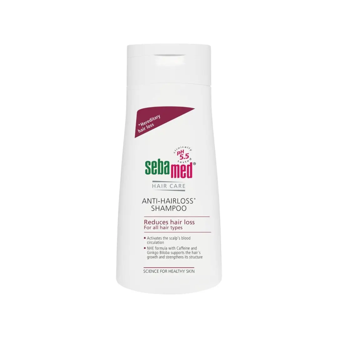 Sebamed Anti Hair Loss Shampoo 400ml – Gentle pH-Balanced Hair Strengthening