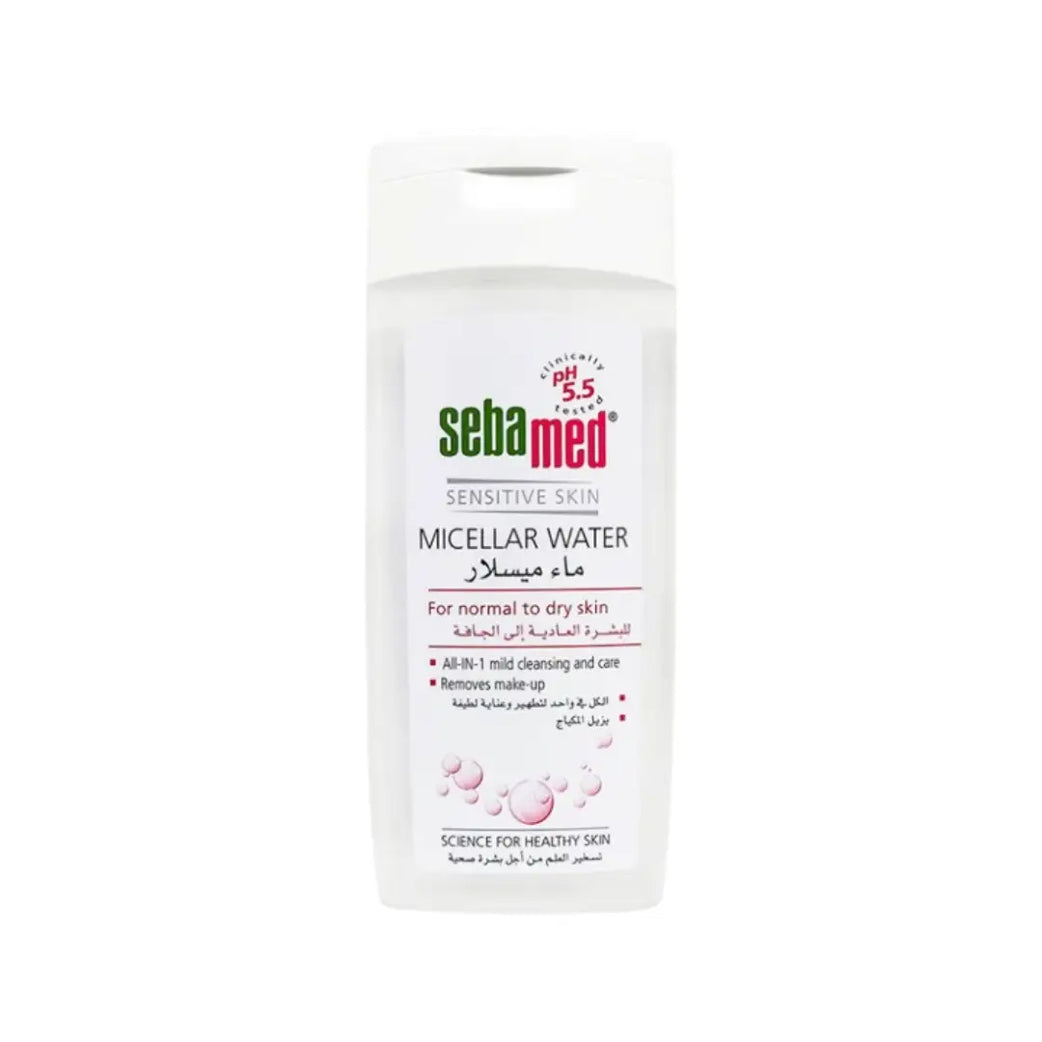 Sebamed Micellar Water 200ml – Gentle No-Rinse Cleanser for Normal to Dry Skin