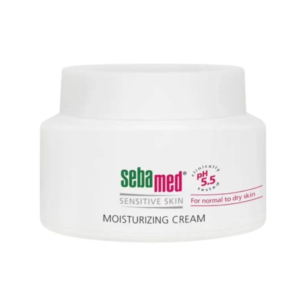 Sebamed Moisturizing Cream 75ml – pH 5.5 Hydrating Face & Body Cream for Daily Skin Care