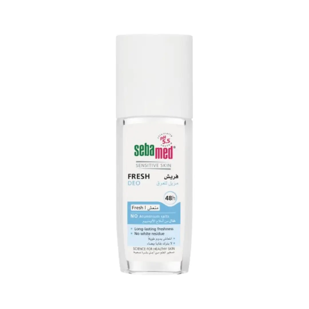 Sebamed Sensitive Skin Fresh Deo Spray 75ml - Fresh