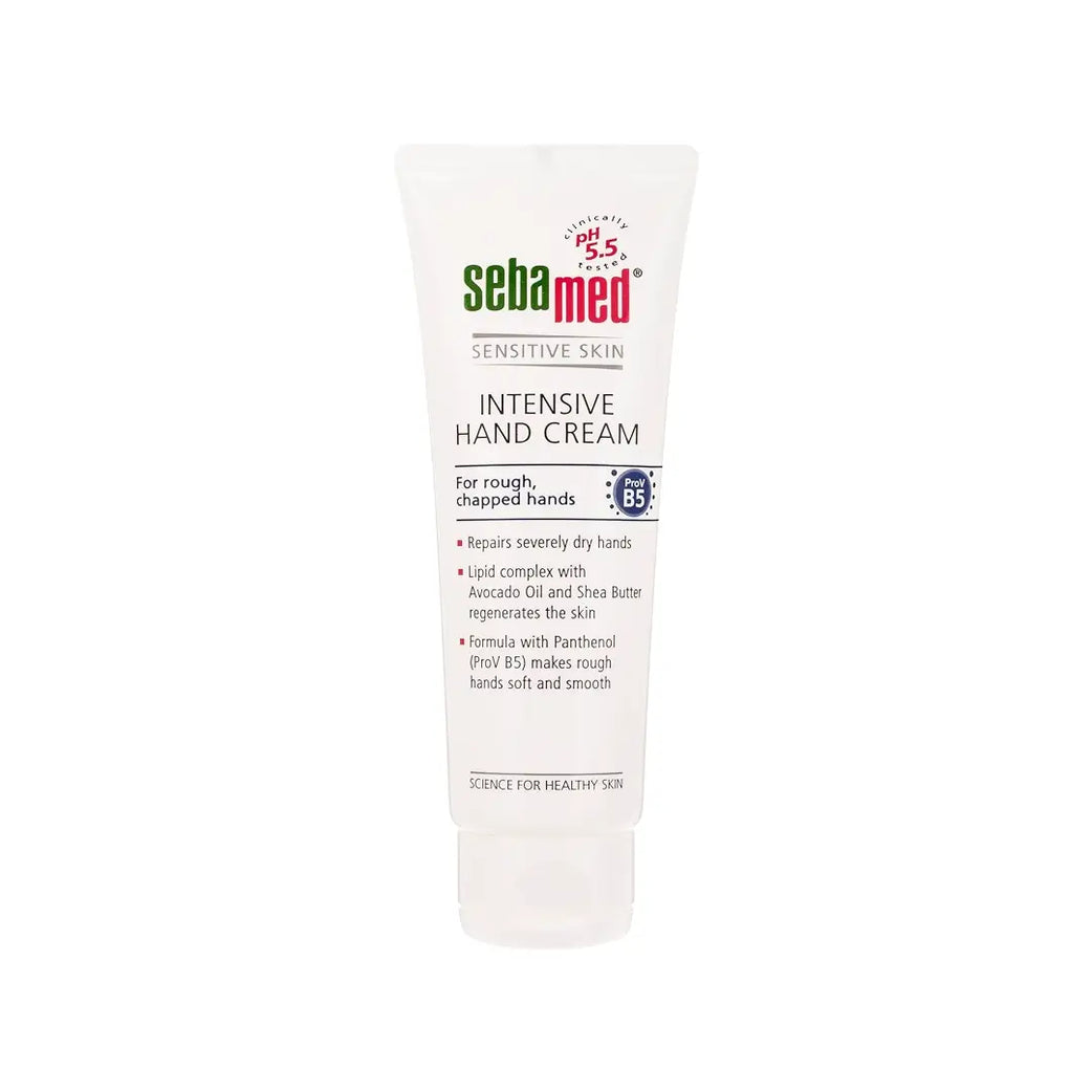Sebamed Sensitive Skin Intensive Hand Cream 75ml – Hydrating & Nourishing Hand Cream for Dry Skin