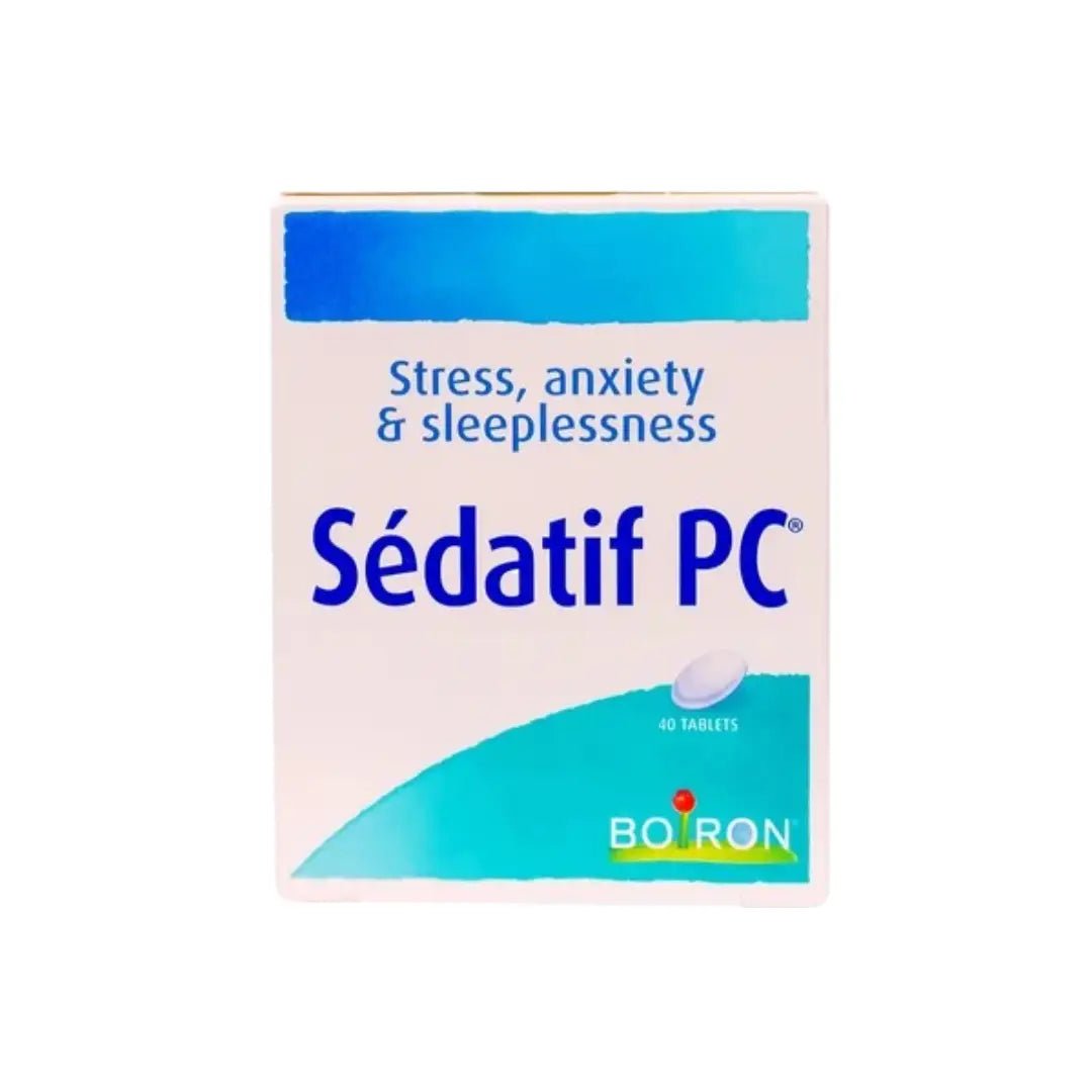 Sedatif PC Tablets 40s for stress relief and calming support