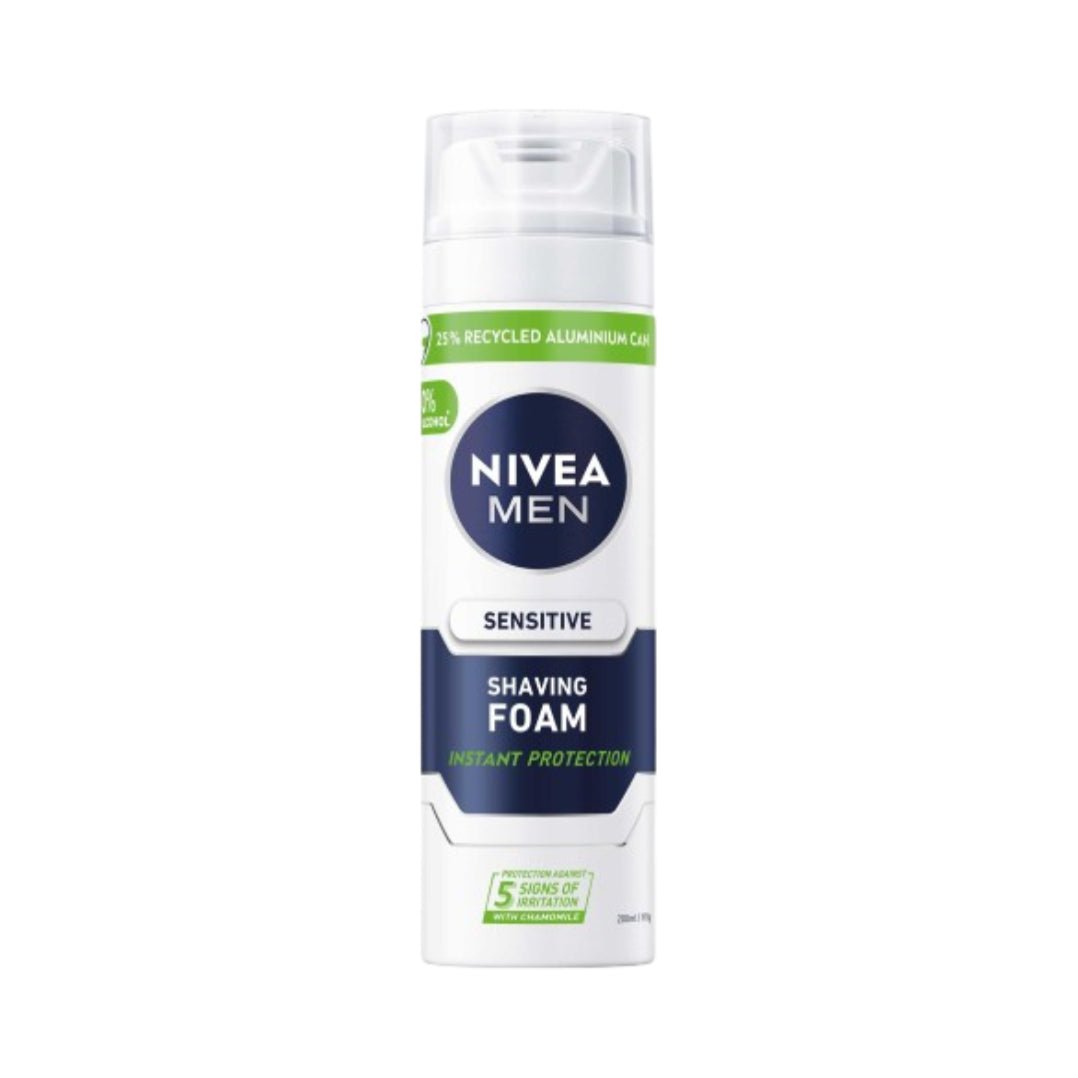 Nivea Men Sensitive Shaving Foam 200 ml