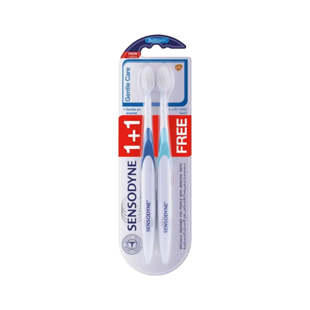 Sensodyne Gentle Care Soft T/B 1+1