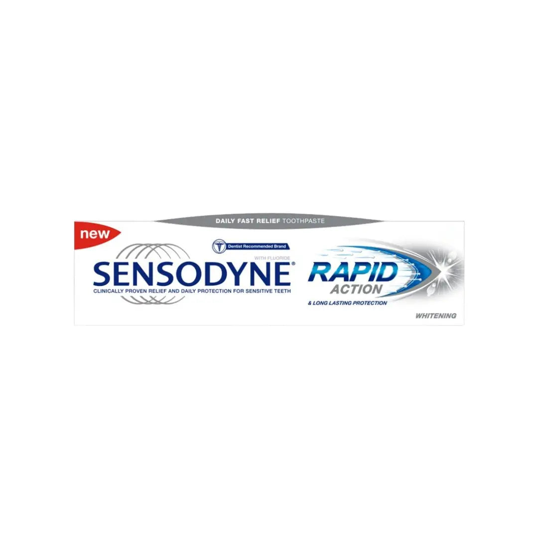 Sensodyne Rapid Action Whitening TP 75ml