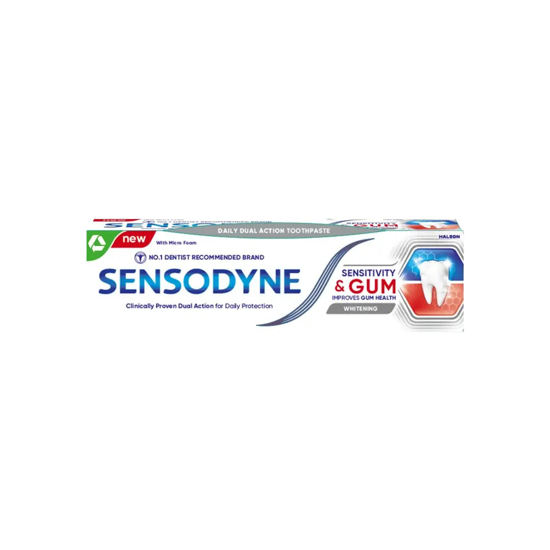 Sensodyne Sensitivity & Gum Whitening Mint TP 75ml
