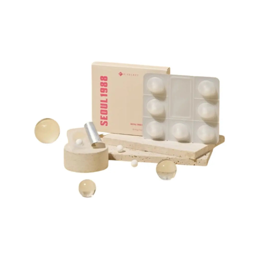 K - Secret Seoul 1988 Boosting Ball Collagen 100% 35MG Cap 7s