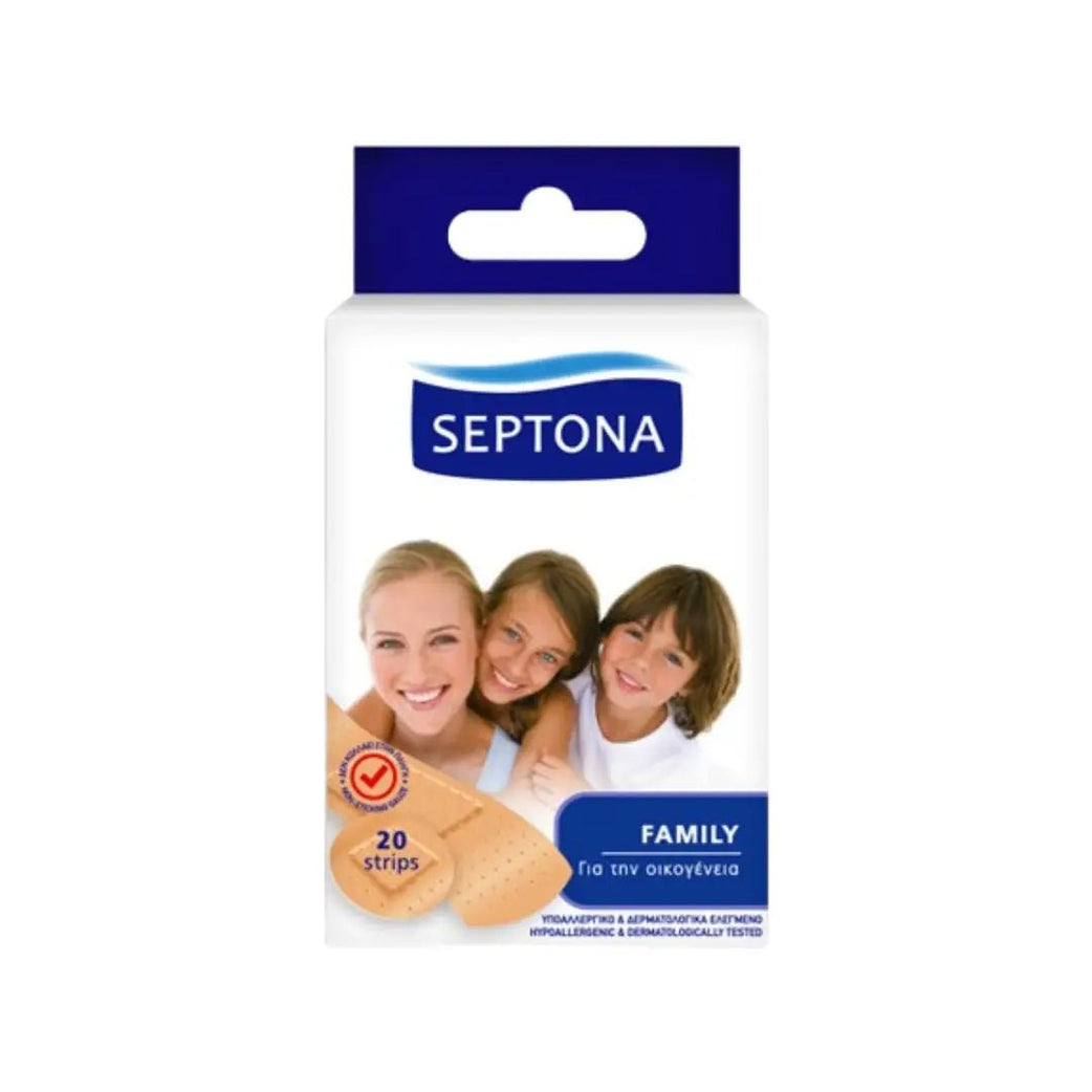SEPTONA Family Band Aid Strip 20s