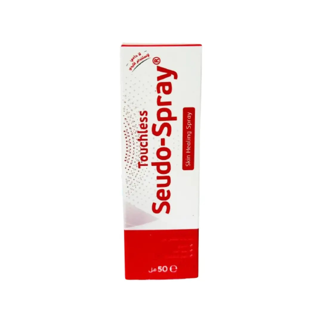 Seudo Touchless Skin Care Spray 50ml – Soothing Skin Protection Spray for Daily Skin Comfort