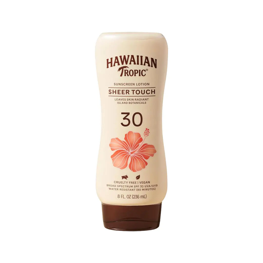 Hawaiian Tropic SPF30 Sheer Touch Lotion 236ML