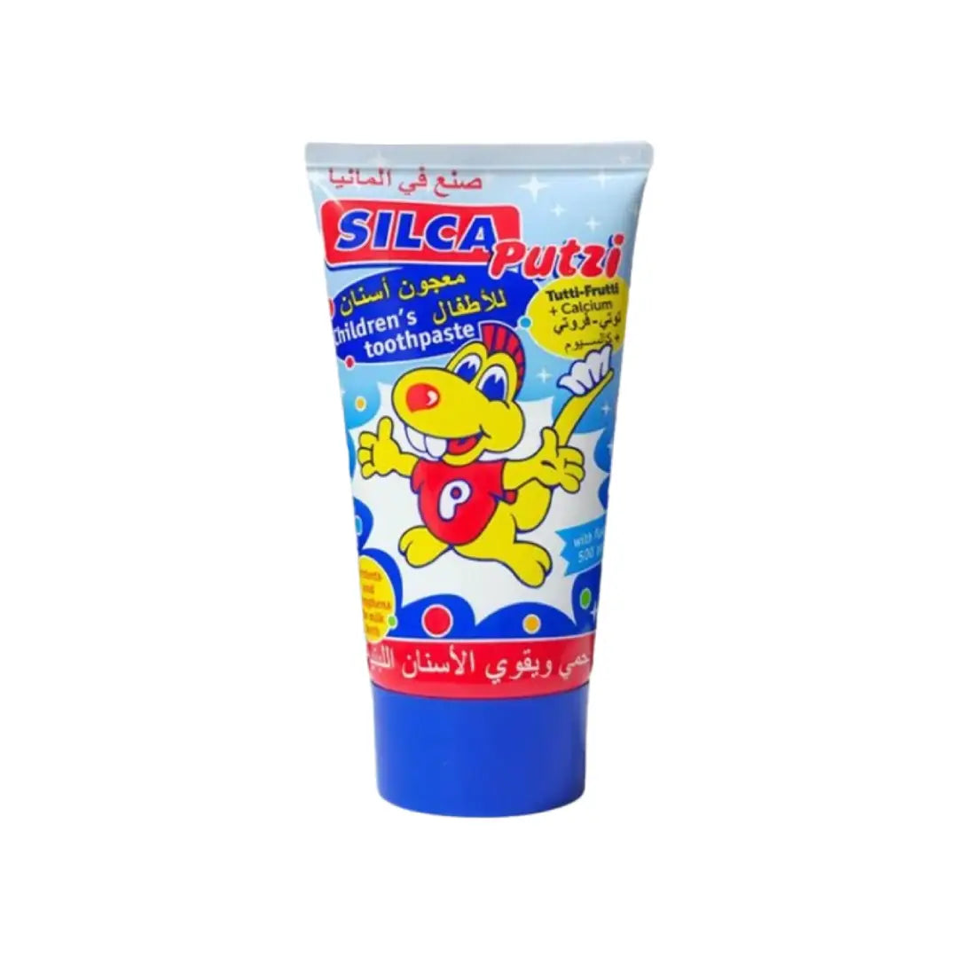 Silca Putzi Children's Tutti Fruti+Calcium T/P 50ml