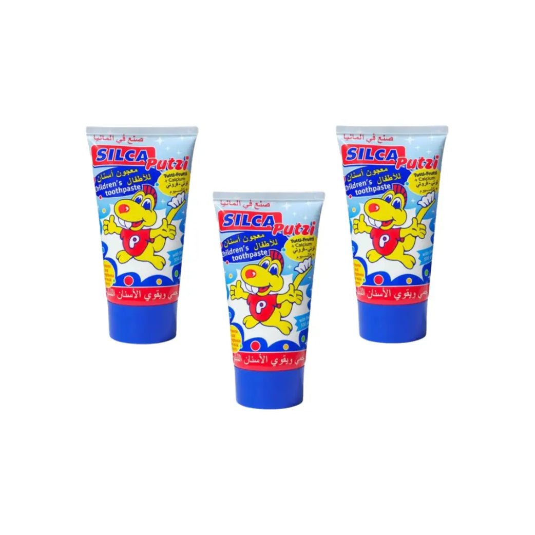 Silca Putzi Children's Tutti Fruti+Calcium T/P 50ml 3's