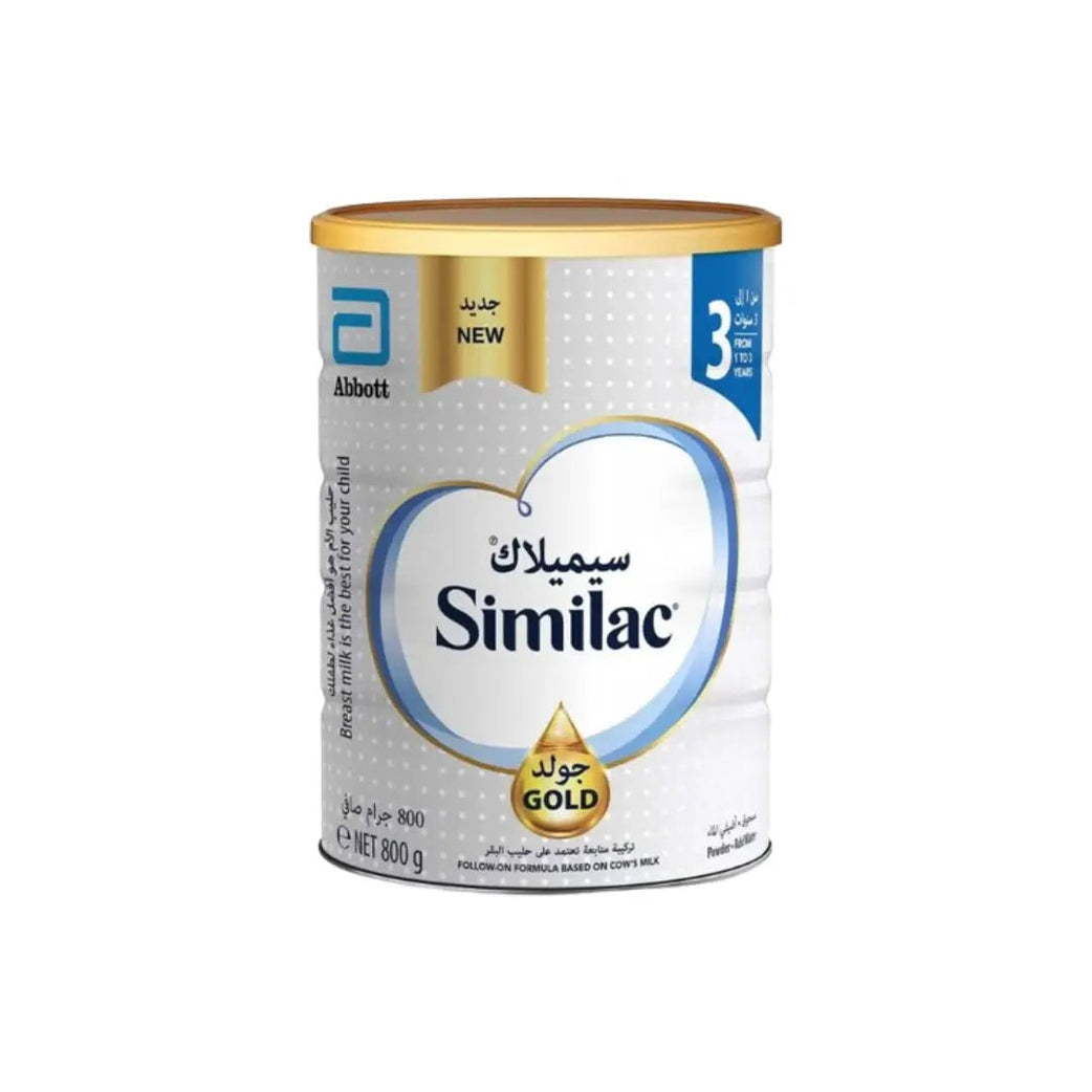 Similac Gold 3 800G