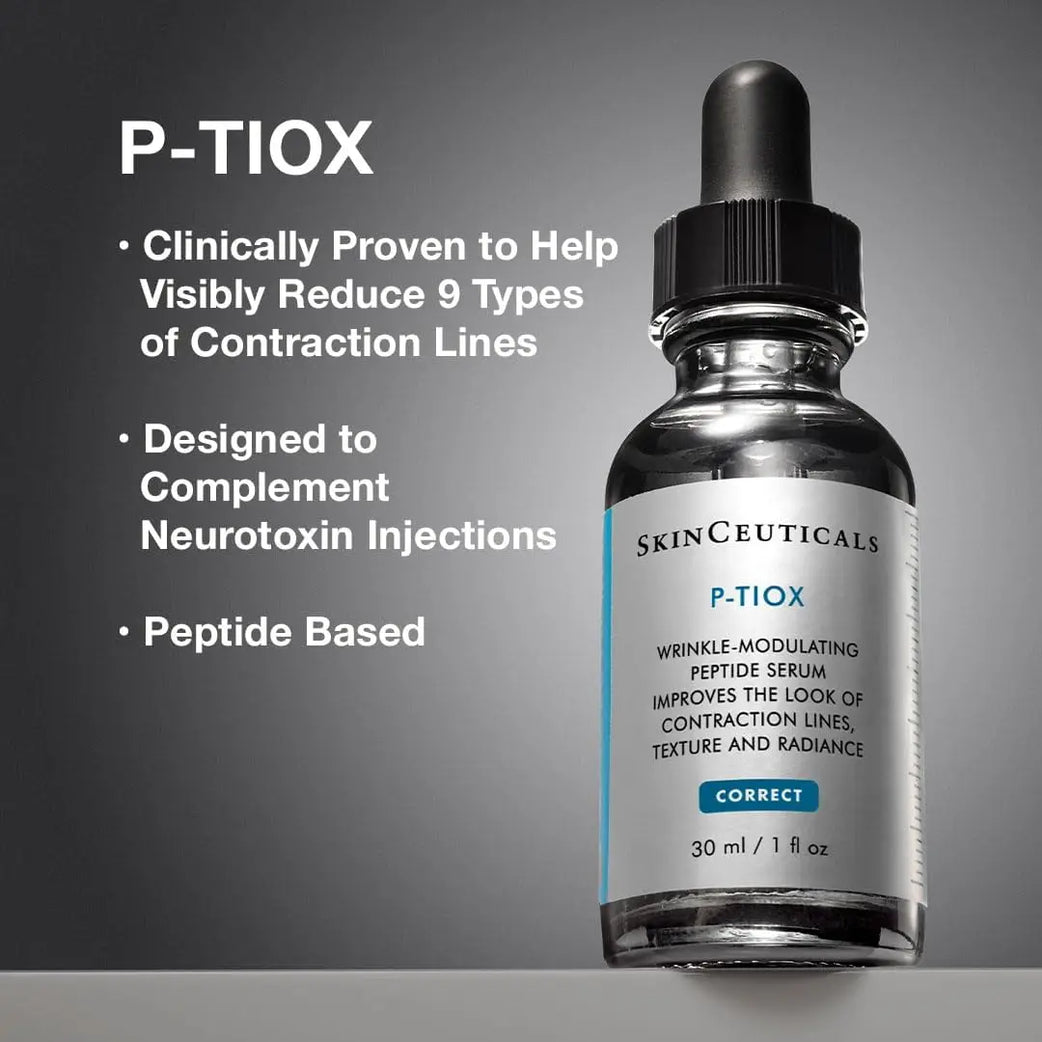 SkinCeuticals P-TIOX Anti-Wrinkle Peptide Serum 30ml – Peptide Face Serum