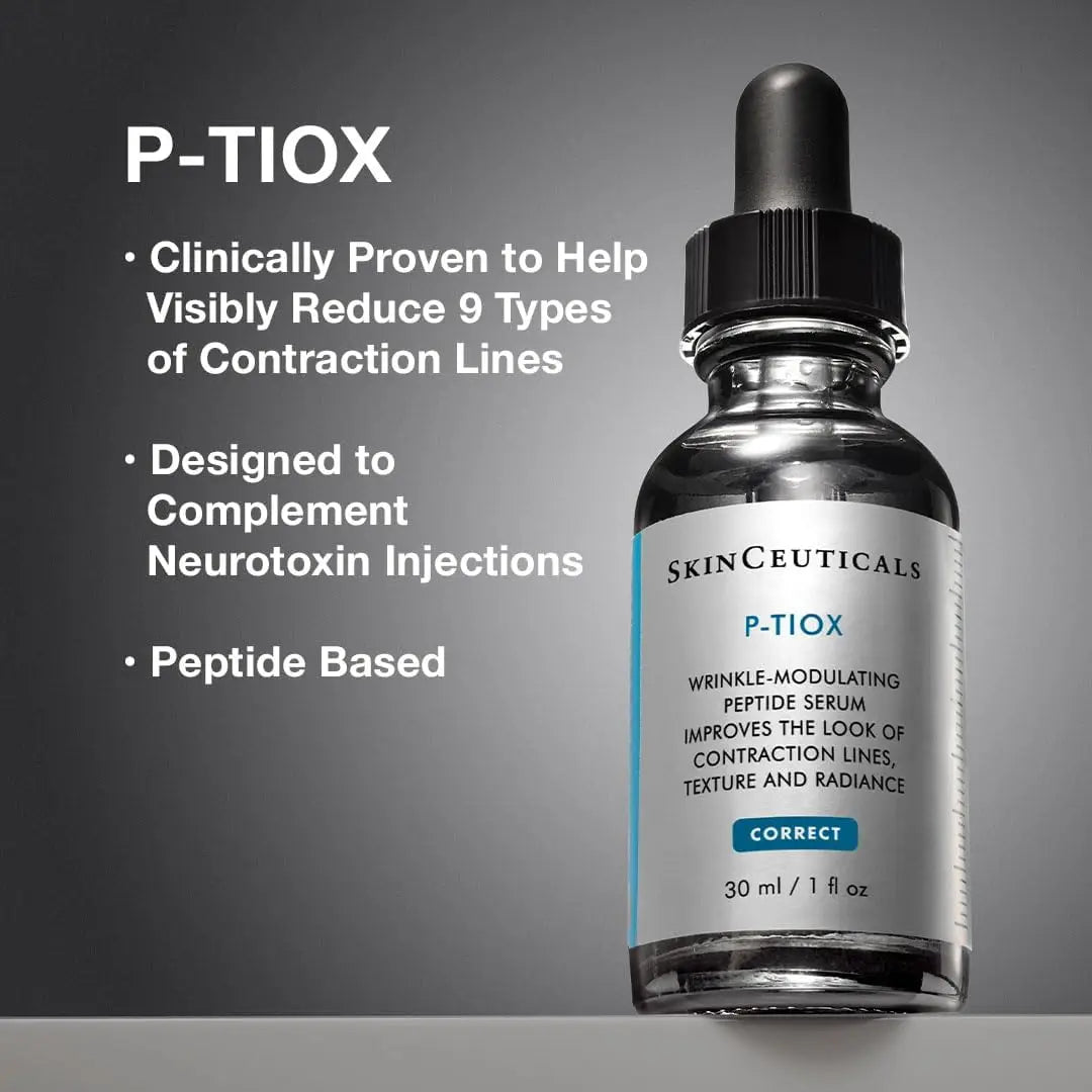 SkinCeuticals P-TIOX Anti-Wrinkle Peptide Serum 30ml – Peptide Face Serum