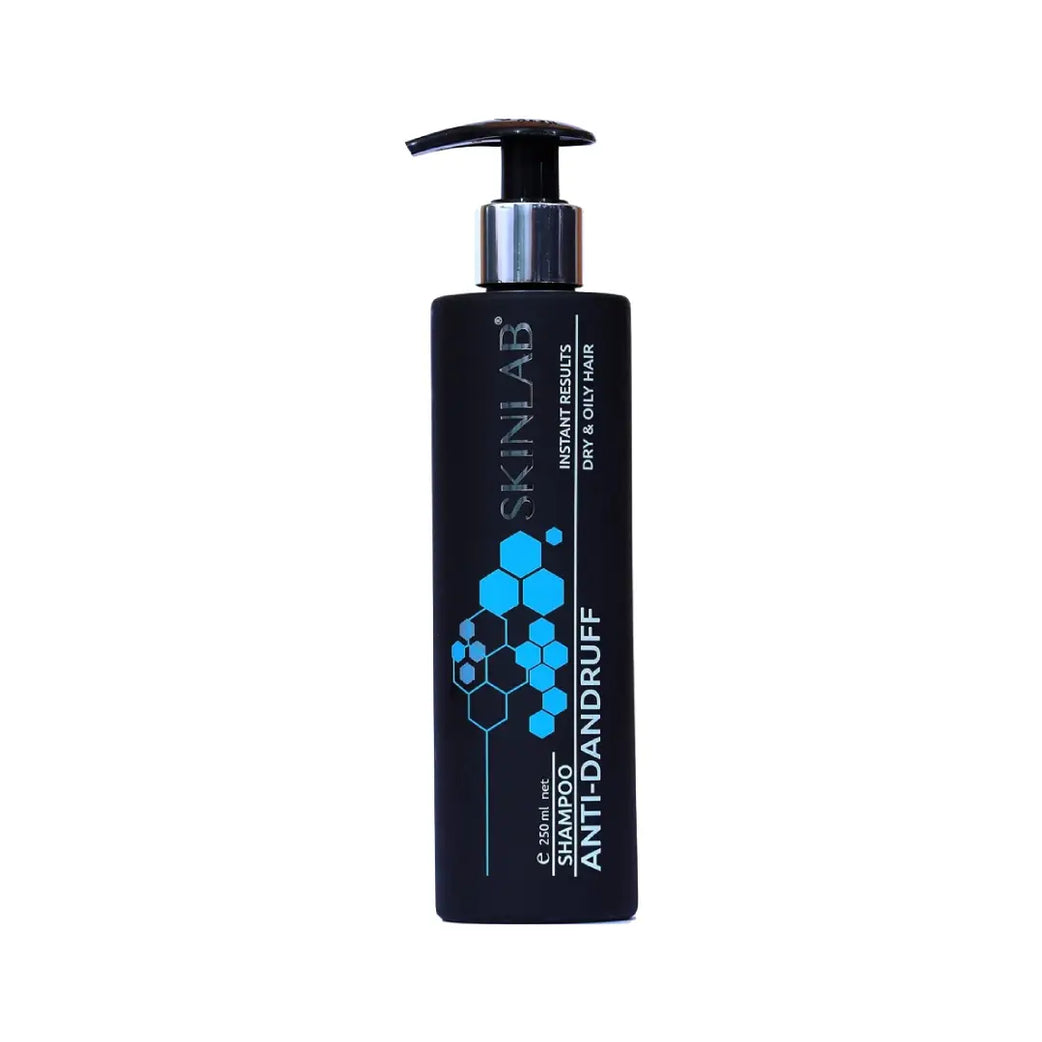 Skinlab Anti-Dandruff Shampoo for Dry & Oily Hair 250ml – Scalp Care with Salicylic Acid & Tea Tree Oil