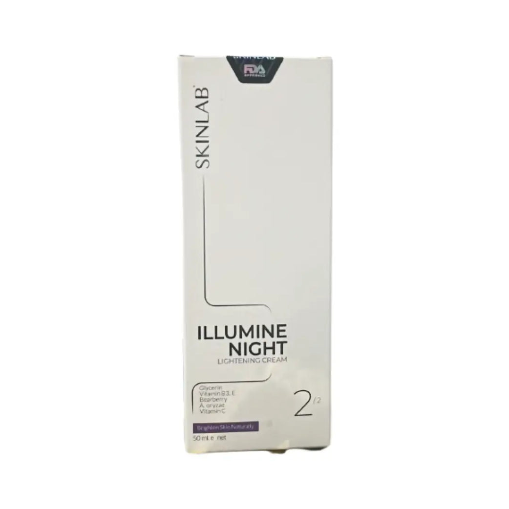 Skinlab Illumine Night Cream 50ml – Brightening & Even Tone Overnight Skincare
