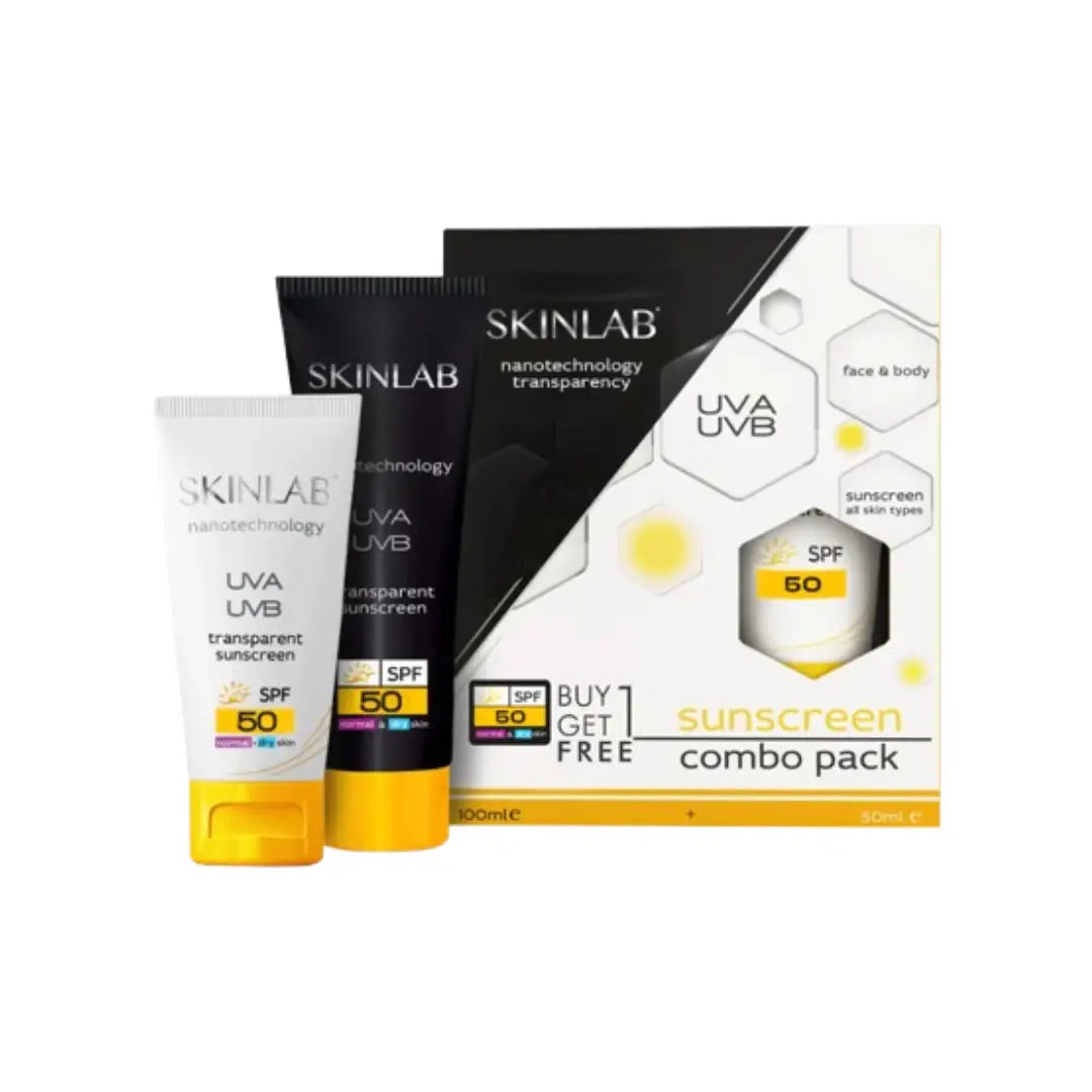 Skinlab Sunscreen Combo Pack – SPF 50 Broad Spectrum Daily Sun Protection Set