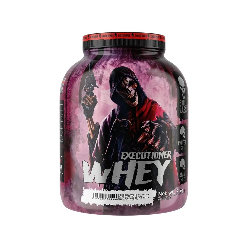 Skull Labs Executioner Whey Protein 2kg Chocolate Serv 66