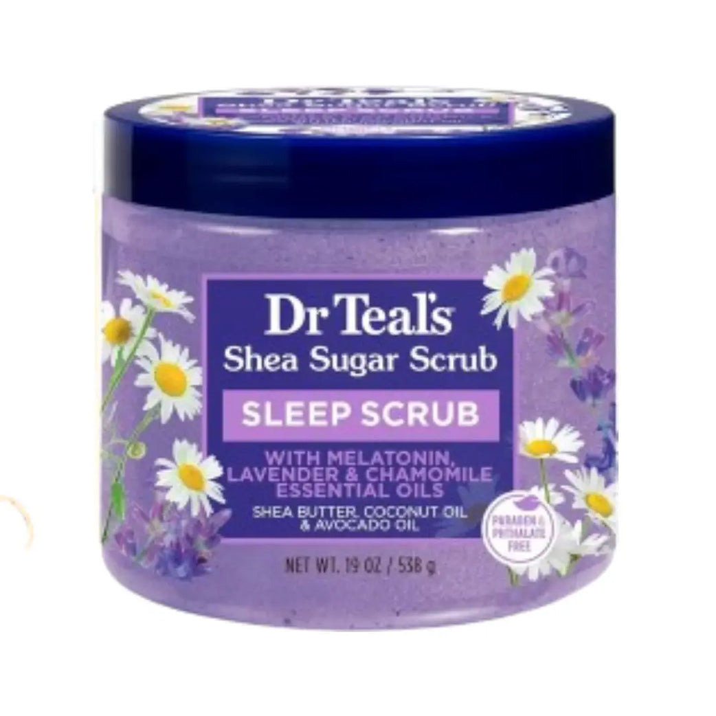 Dr. Teals Melatonin Sleep Sugar Scrub  538G
