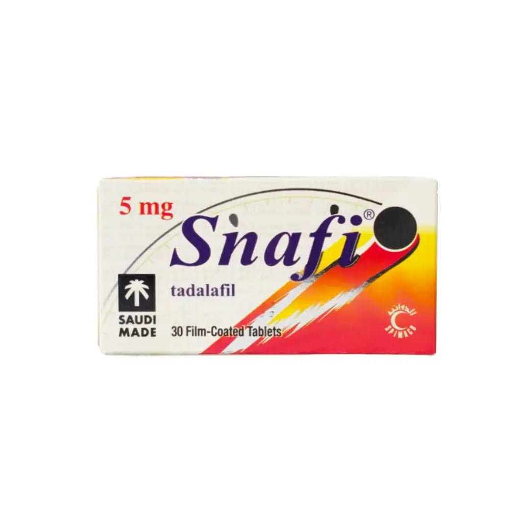 Snafi 5mg Film Coated Tab 30s