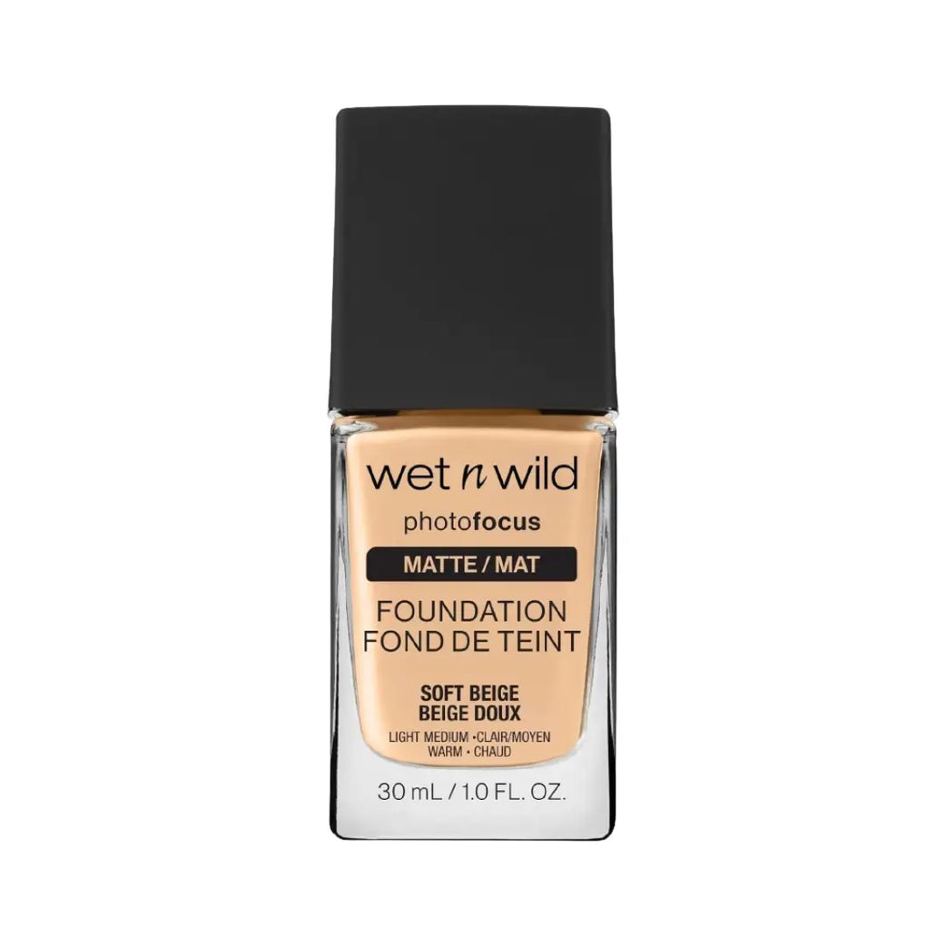 Wet N Wild Photofocus Matte Foundation 30ML