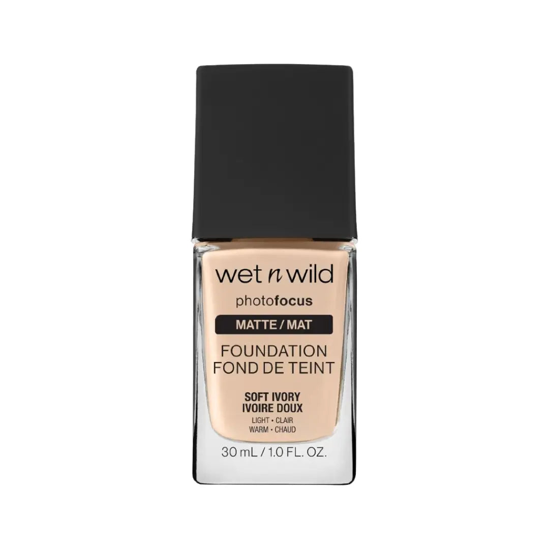 Wet N Wild Photofocus Matte Foundation 30ML