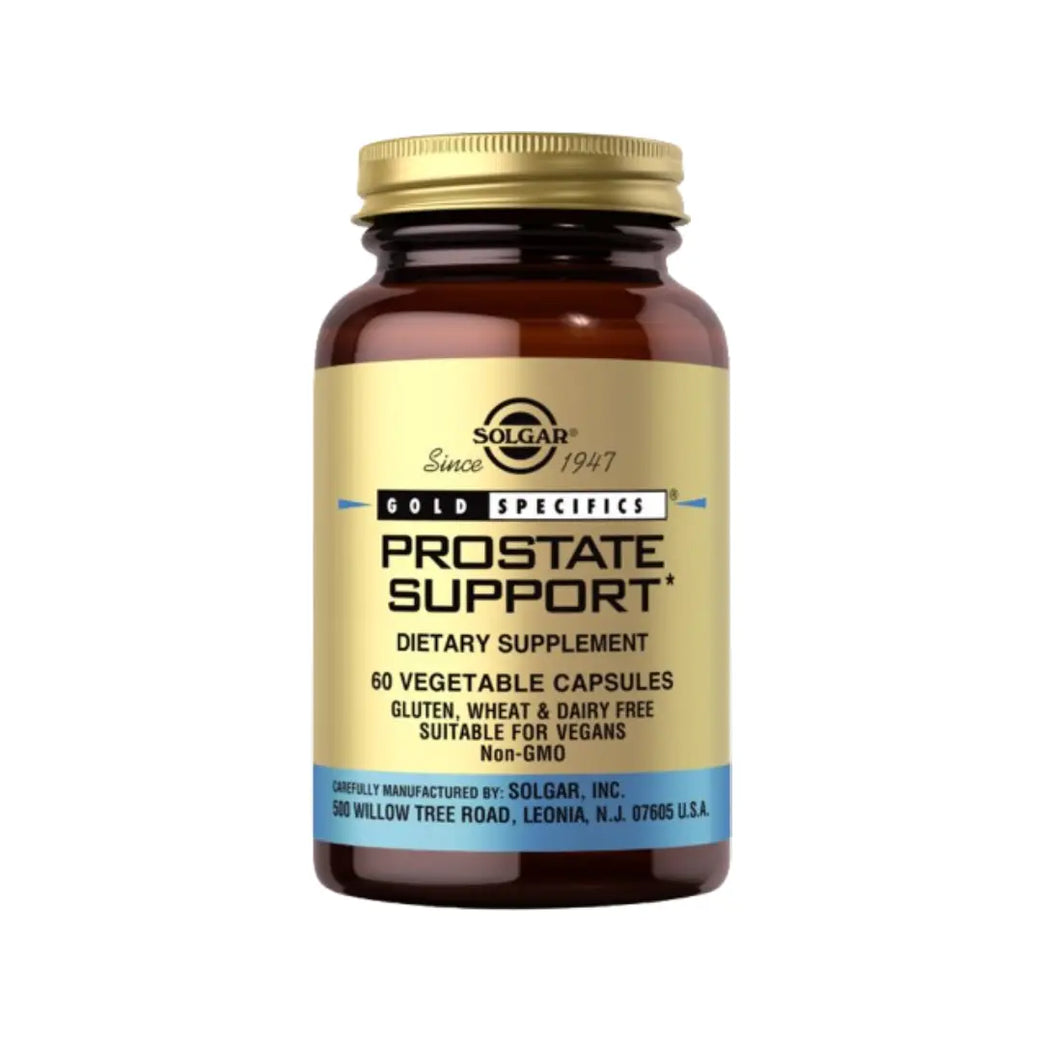 Solgar Gold Specifics Prostate Support 60 Capsules for men’s urinary and prostate health