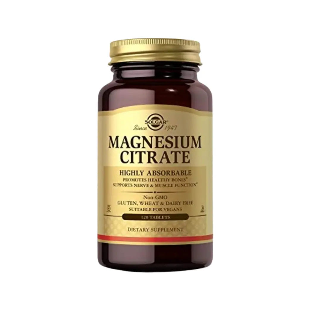 Solgar Magnesium Citrate 400MG Tab 120s