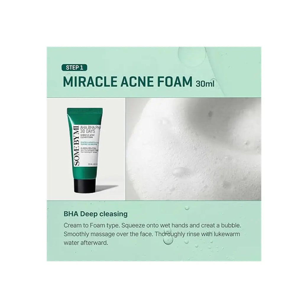 Some By Mi AHA BHA PHA 30 Days Miracle SOS Kit