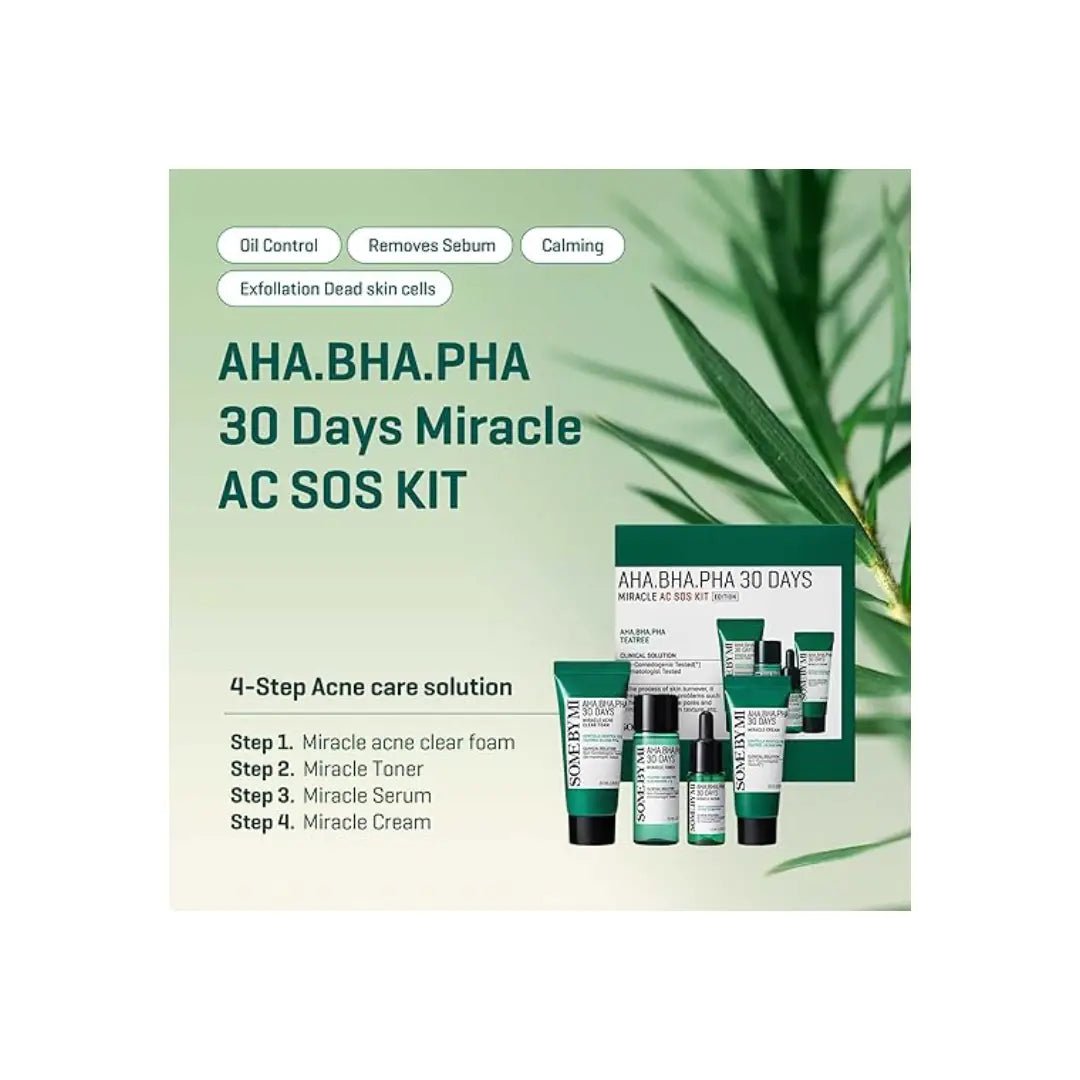 Some By Mi AHA BHA PHA 30 Days Miracle SOS Kit