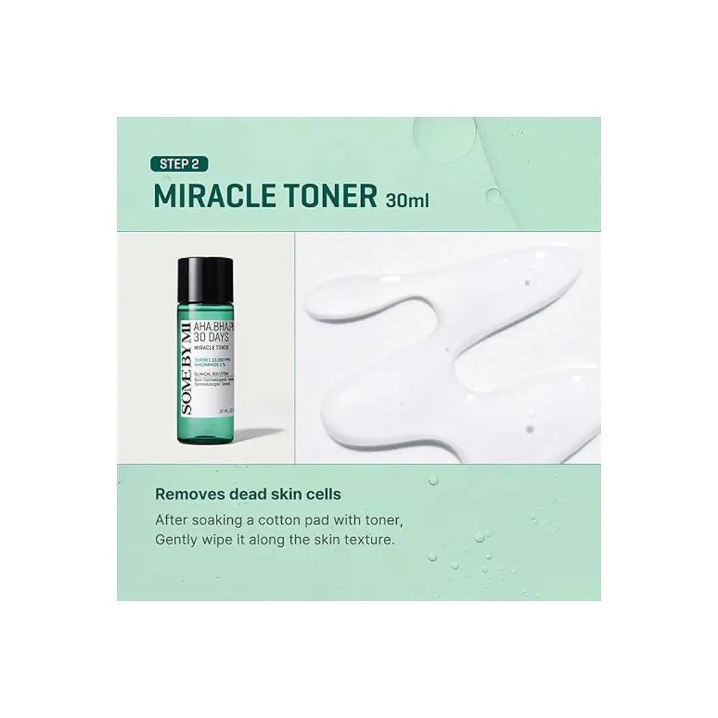 Some By Mi AHA BHA PHA 30 Days Miracle SOS Kit