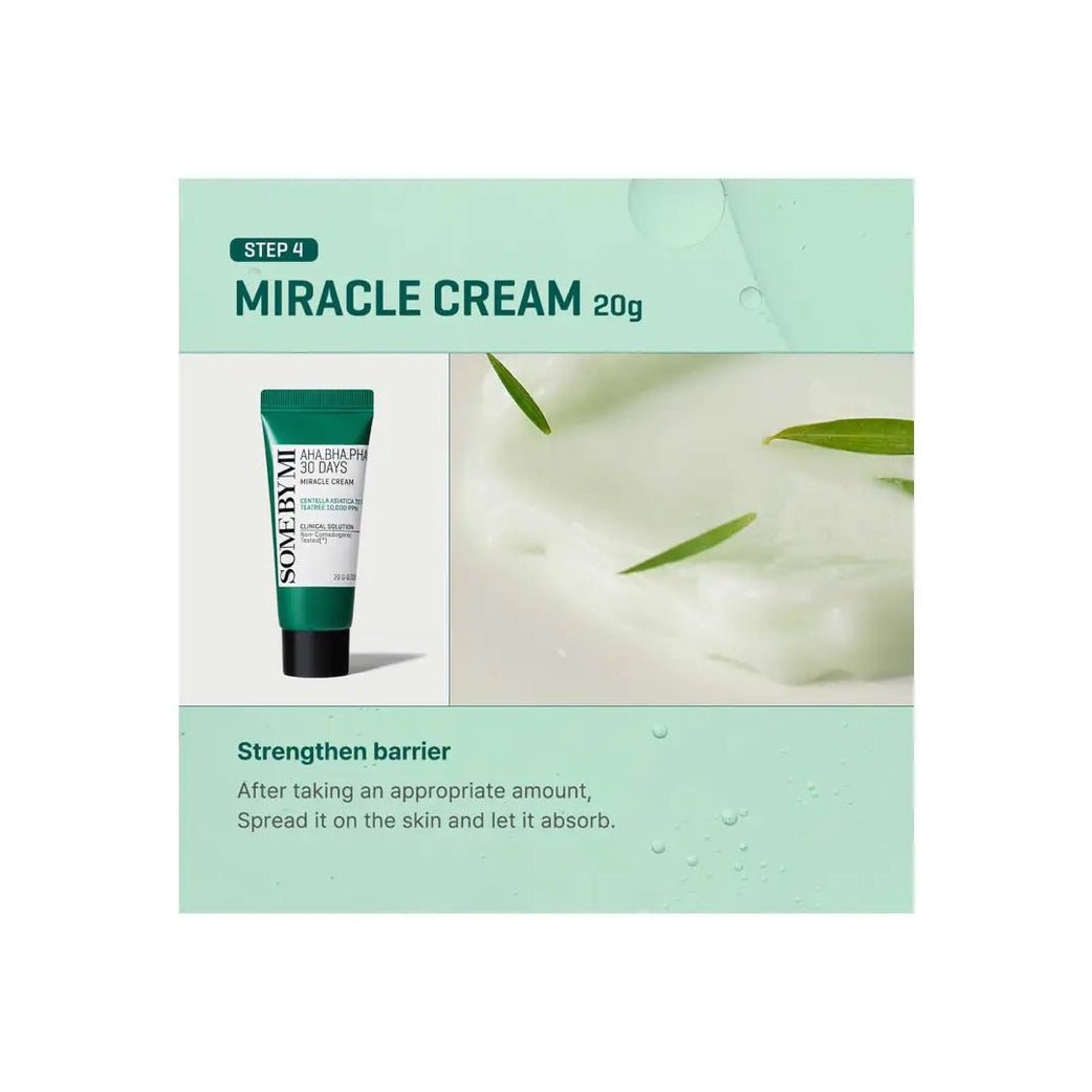 Some By Mi AHA BHA PHA 30 Days Miracle SOS Kit