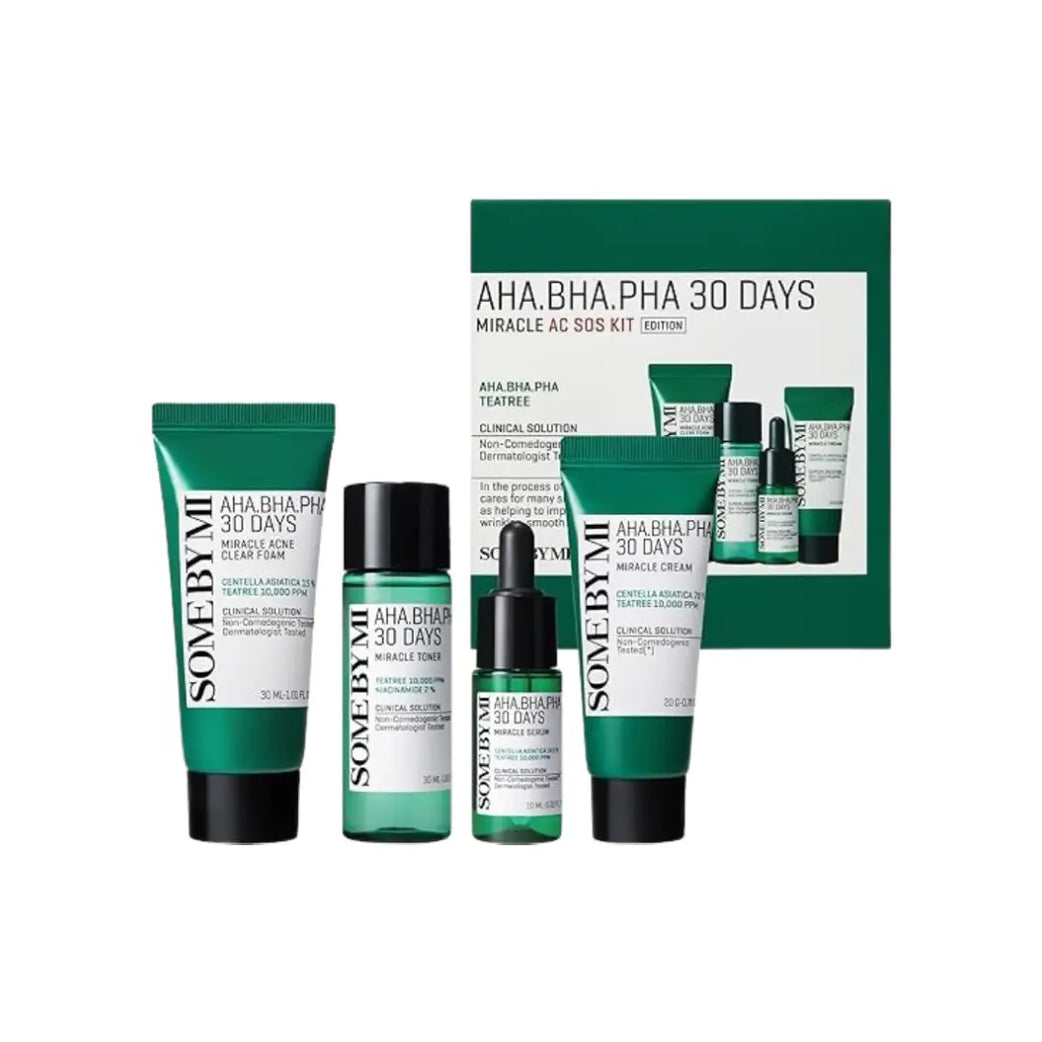Some By Mi AHA BHA PHA 30 Days Miracle SOS Kit