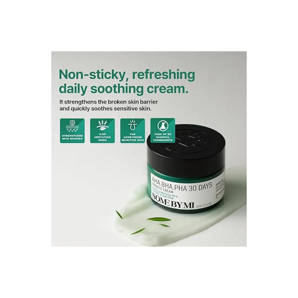 Some By Mi AHA BHA PHA 30 Days Miracle Cream 60G