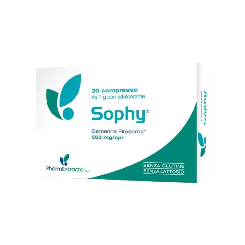 Sophy 550mg Tablets 30s – Berberine Phytosome Supplement for Wellness & Metabolic Support