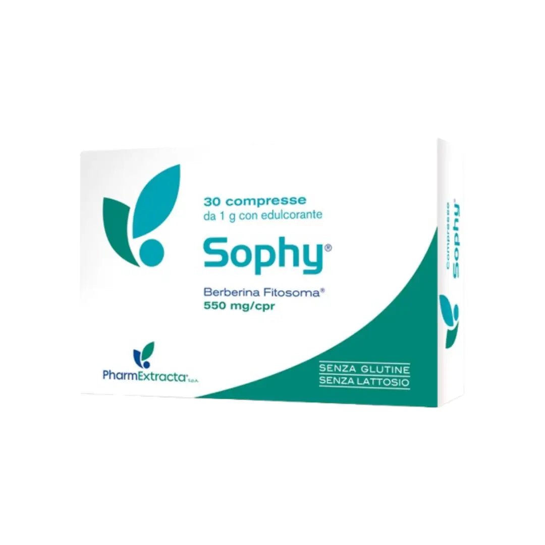 Sophy 550mg Tablets 30s – Berberine Phytosome Supplement for Wellness & Metabolic Support