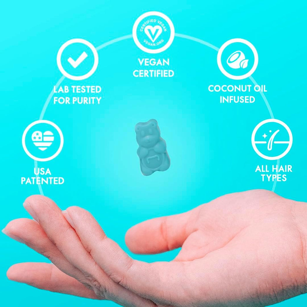 Sugarbear Hair Vitamin Gummies 62s