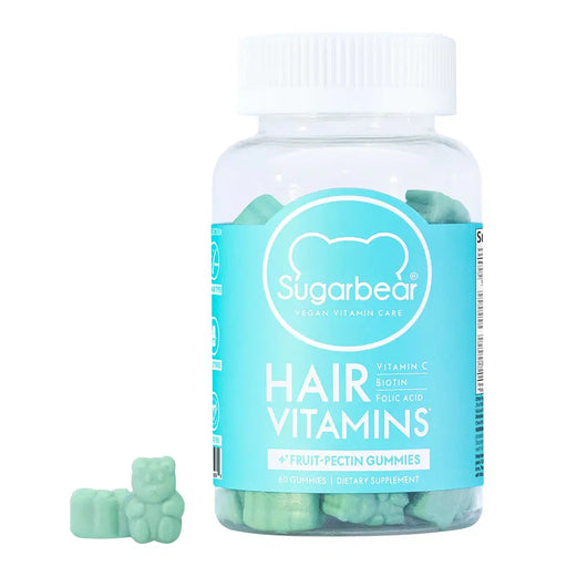 SUGARBEAR HAIR VITAMIN GUMMIES 60s