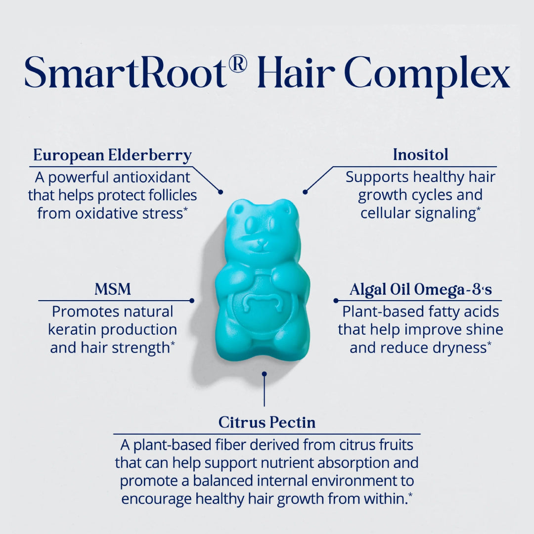 Sugarbear Hair Vitamin Gummies 62s